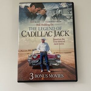 5 for $10! 📀 The Legend of Cadillac Jack DVD